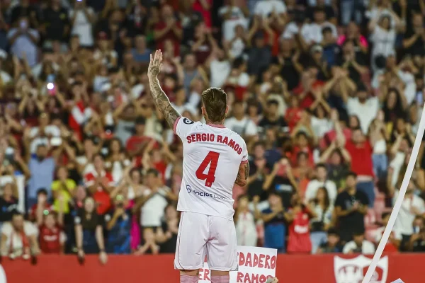 Sergio Ramos no continuar en el Sevilla la prxima temporada | LaLiga EA Sports 2023