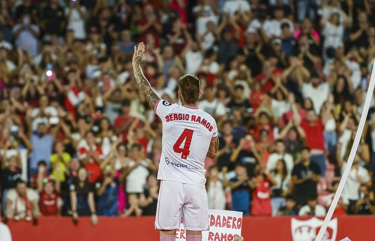Sergio Ramos no continuar en el Sevilla la prxima temporada | LaLiga EA Sports 2023