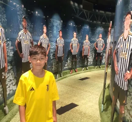 Emilio Álvarez, el pequeño crack serenense que cumplió el sueño de jugar en la Juventus