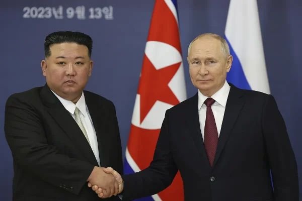 Vladimir Putin visita Corea del Norte en busca de ms municiones y misiles para su guerra en Ucrania