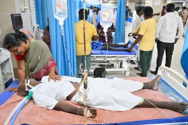 Al menos 35 muertos y 110 hospitalizados por consumir alcohol adulterado en la India