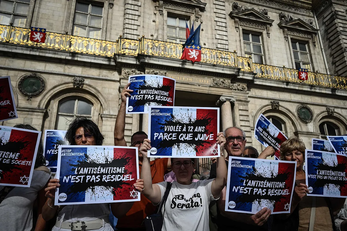 La violacin de una nia con tintes antisemitas entra de lleno en la campaa francesa