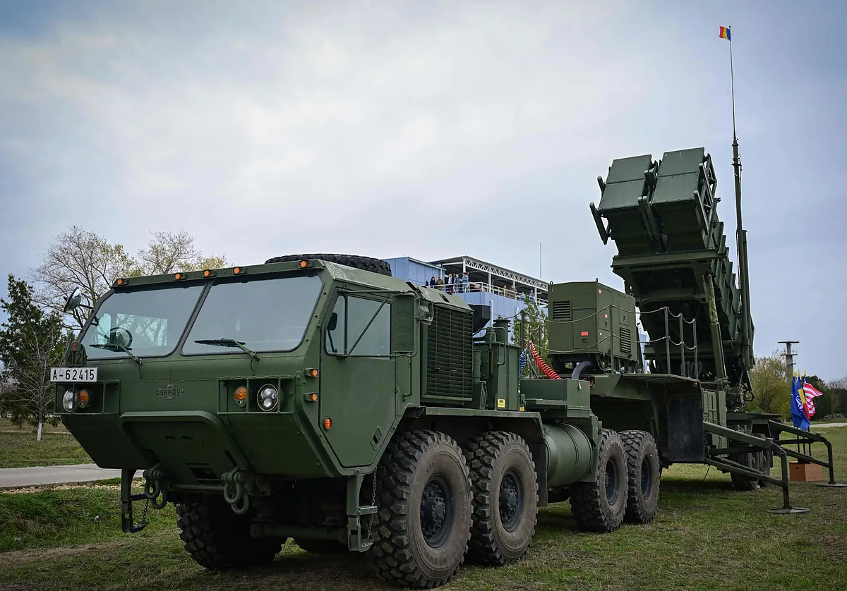 EEUU pausa la entrega de misiles Patriot y NASAM a otros pases para mandarlos a Ucrania