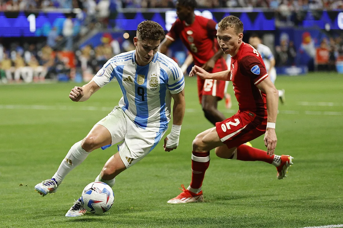 Argentina debuta en la Copa Amrica dejando un 2-0 contra Canad