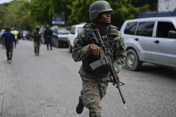 Haiti: el contingente africano se hace esperar