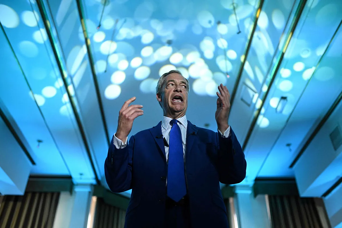 El populista Farage acusa a Occidente de "provocar" la guerra de Ucrania