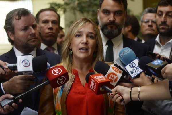 UDI: Coloma reemplaza temporalmente a Hoffmann en secretaría general