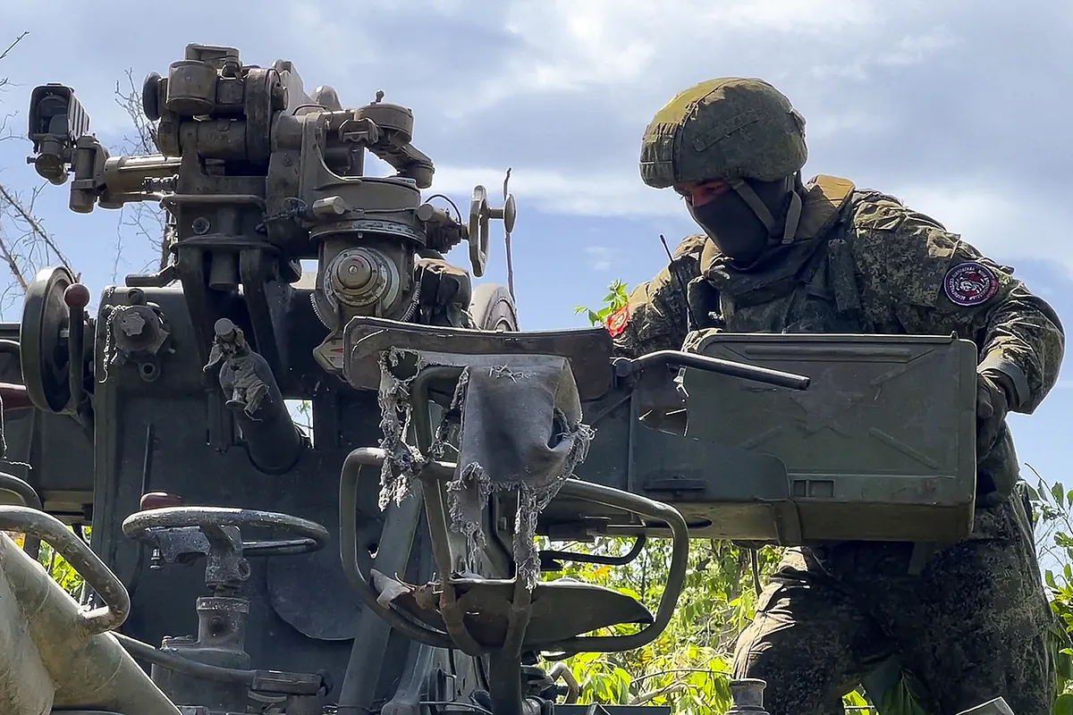 Rusia ataca instalaciones energticas y arsenales con armas occidentales en Ucrania