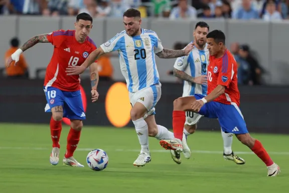 Copa América: La selección chilena dio la pelea pero cayó ante Argentina por 1-0