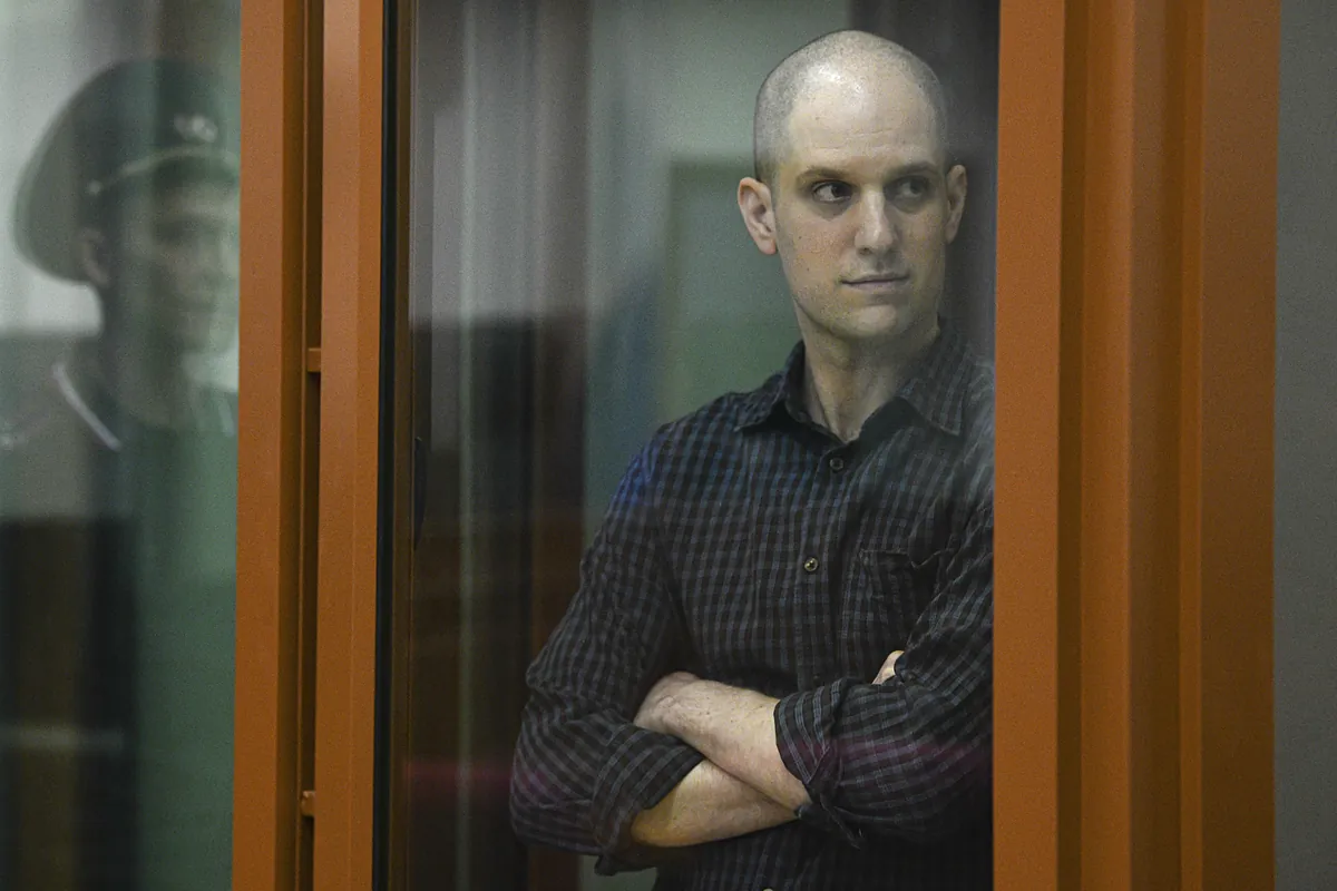 Comienza en Rusia el juicio contra un periodista estadounidense acusado de espionaje