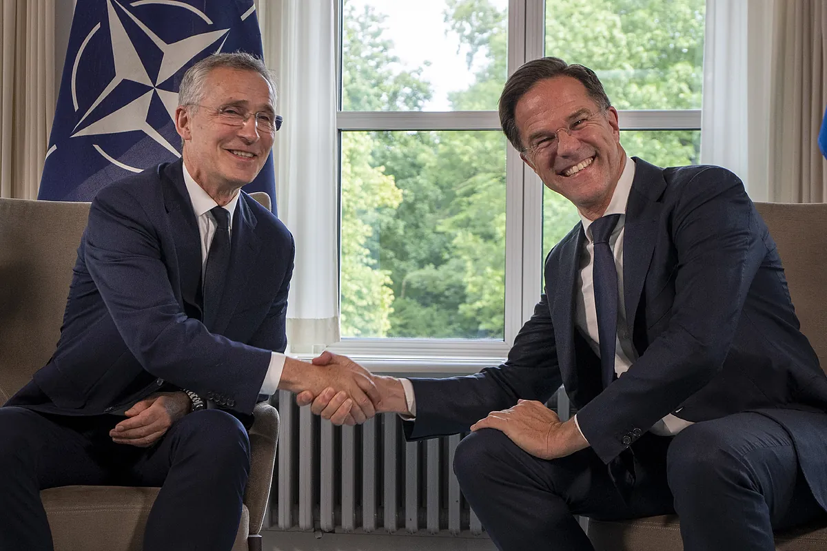 Satisfaccin entre aliados y amigos de la OTAN por la eleccin de Mark Rutte como secretario general