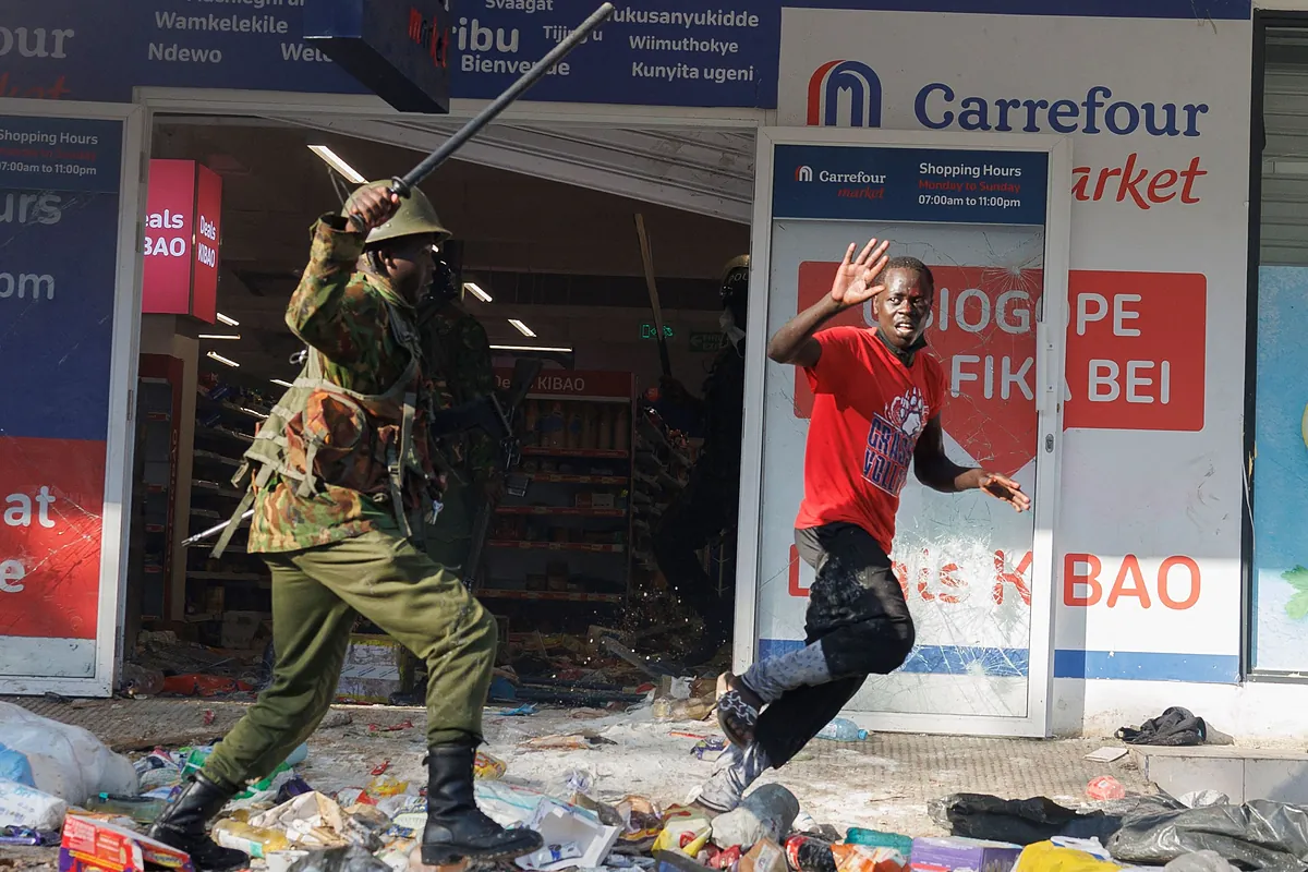 Marcha atrs a la ley de Kenia que provoc el asalto del Parlamento en el que murieron 22 personas