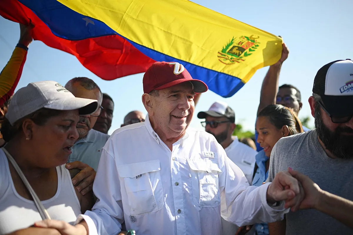 Edmundo Gonzlez Urrutia, candidato opositor venezolano: "Eliminar mi candidatura est en el ambiente"