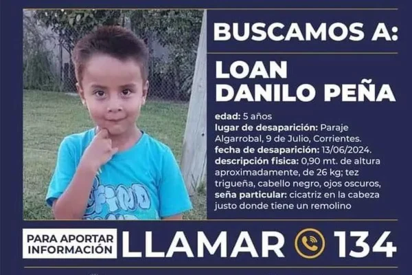 Dramtico giro en la desaparicin del pequeo Loan en Argentina: su ta denuncia que fue atropellado y est muerto
