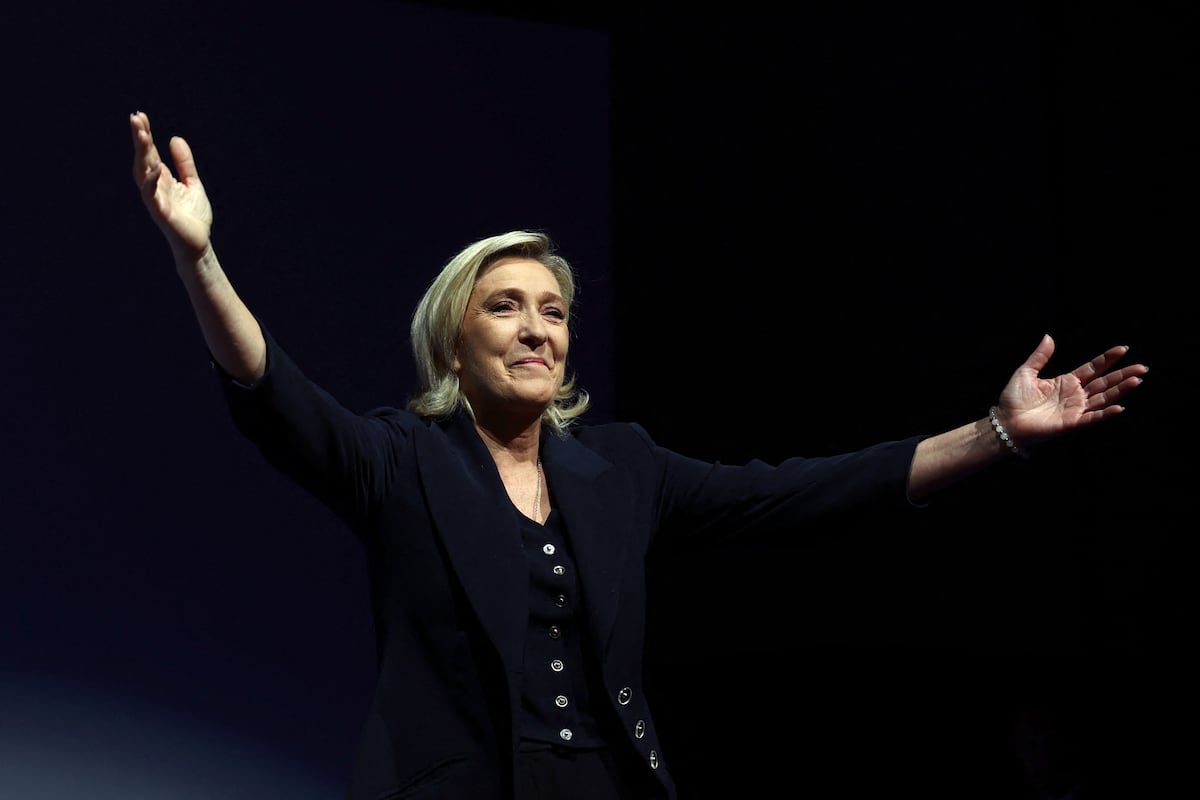 La extrema derecha de Le Pen vence en la primera vuelta de las legislativas de Francia sin asegurarse la mayoría absoluta | Internacional