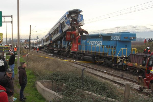 Pasajero relató los instantes previos al choque de trenes