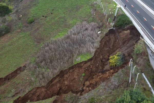 La alternativa tras cierre de pista del Camino Internacional por socavón