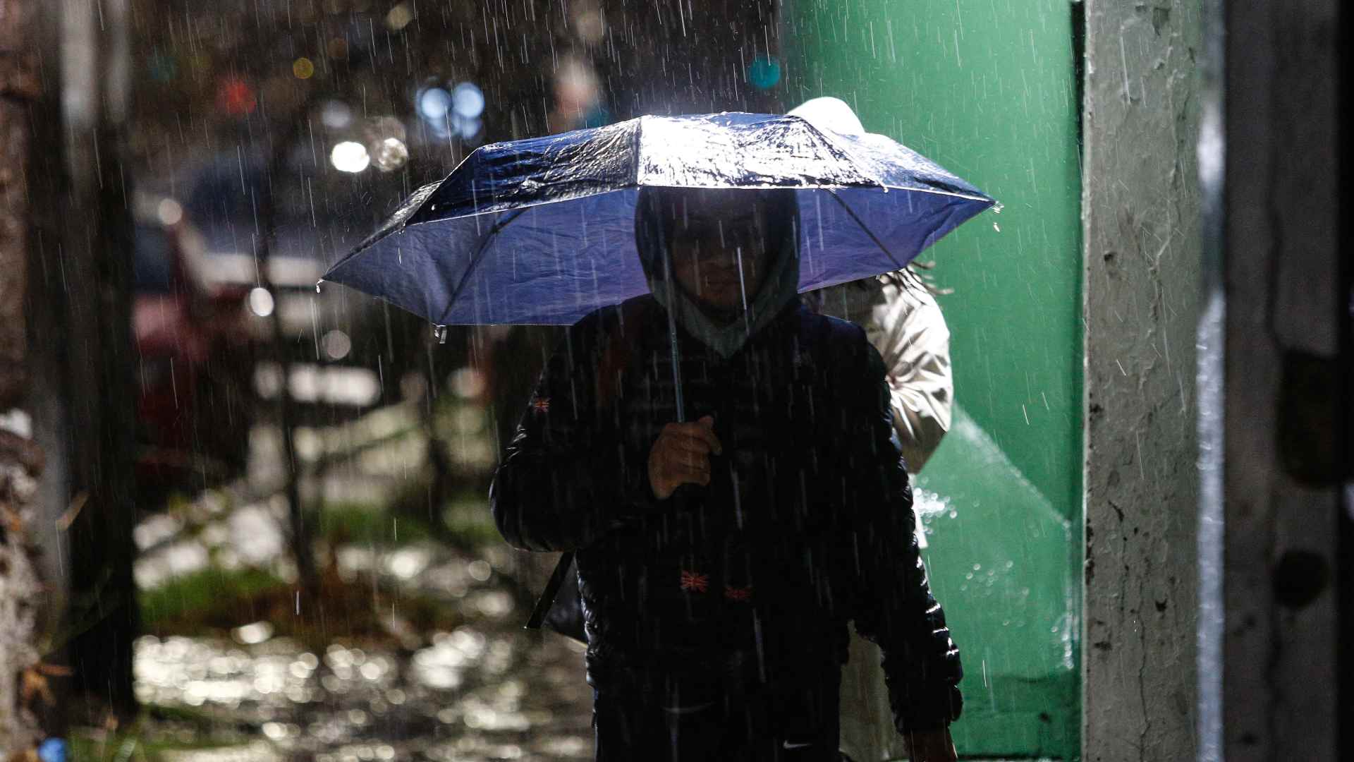 ¿Cuándo ocurrirá el peak de lluvias en la Región Metropolitana?