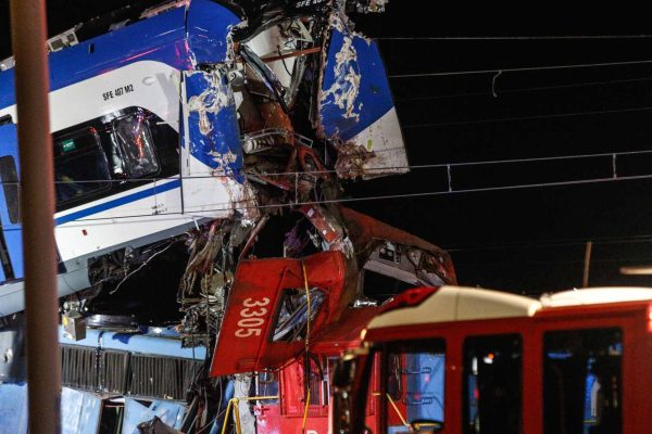 EFE revela informe preliminar de accidente de trenes en San Bernardo