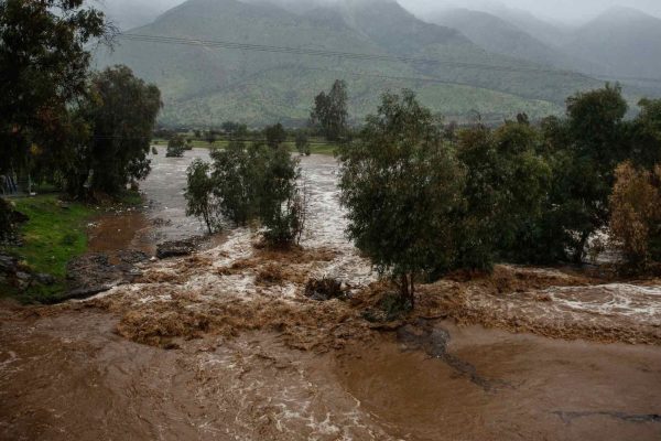 Senapred ordenar evacuar sector de Rancagua