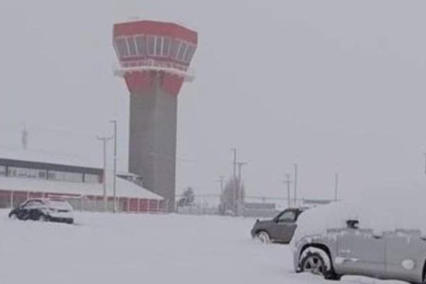 Balmaceda registra la temperatura mínima más baja del mundo: -21,9°