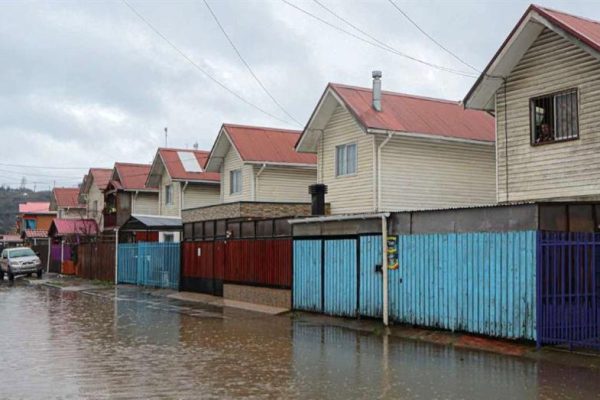 Sistema frontal afecta a la zona centro del país