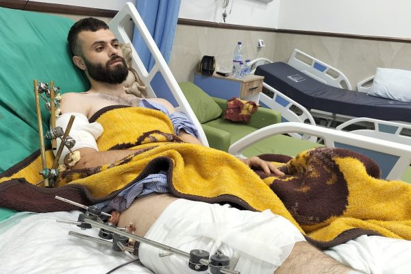 Myahed Abadi: El palestino exhibido por soldados israelíes sobre el capó de un ‘jeep’: “Se los veía muy orgullosos de lo que hacían” | Internacional