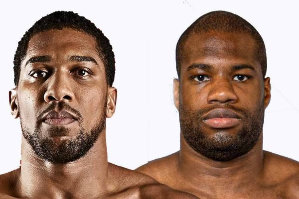 Anthony Joshua vs Daniel Dubois