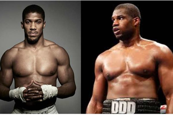 Daniel Dubois listo para Anthony Joshua