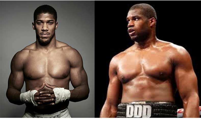 Daniel Dubois listo para Anthony Joshua