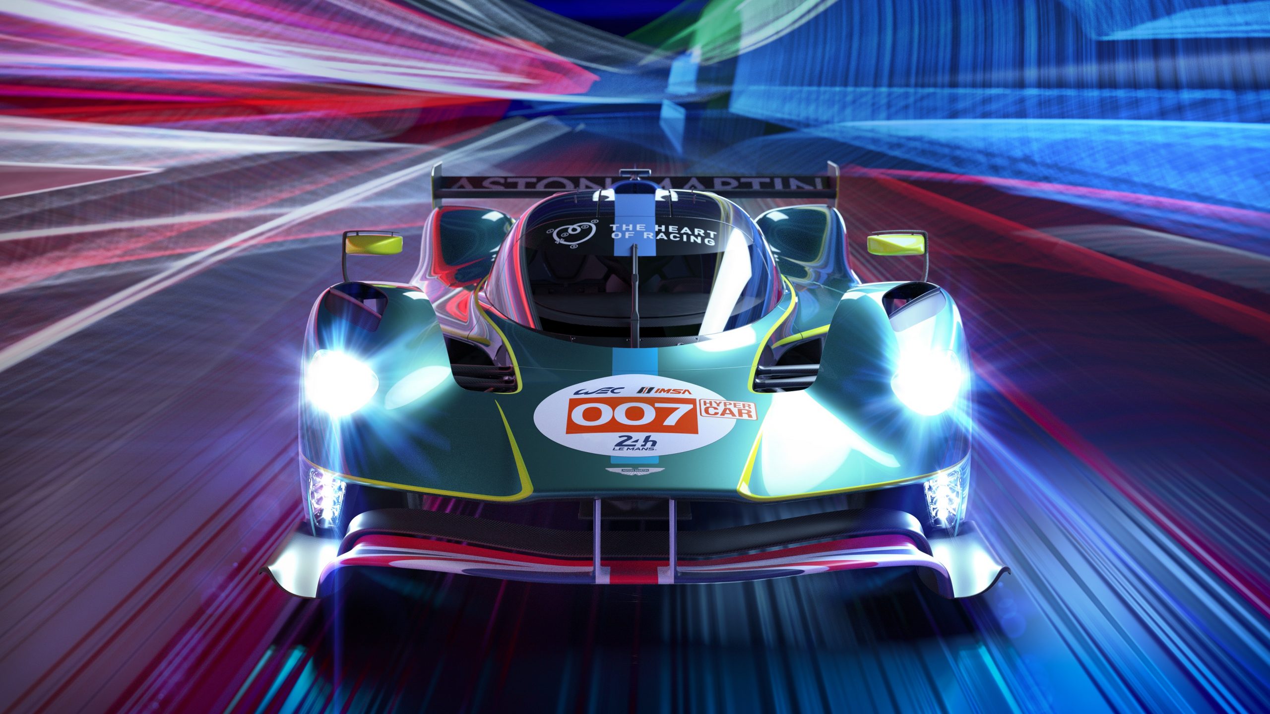 OFICIAL: Aston Martin competirá en el WEC 2025 y en Le Mans con dos Valkyrie AMR-LMH