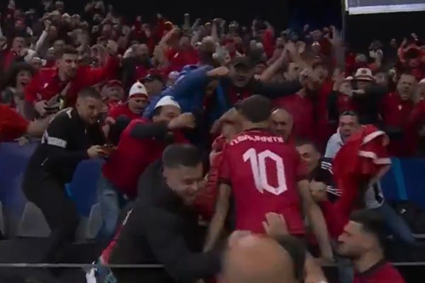 VIDEO | Albania hizo el gol más rápido en la historia de la Eurocopa