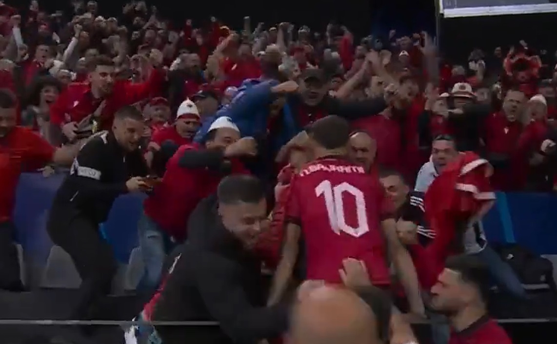 VIDEO | Albania hizo el gol más rápido en la historia de la Eurocopa