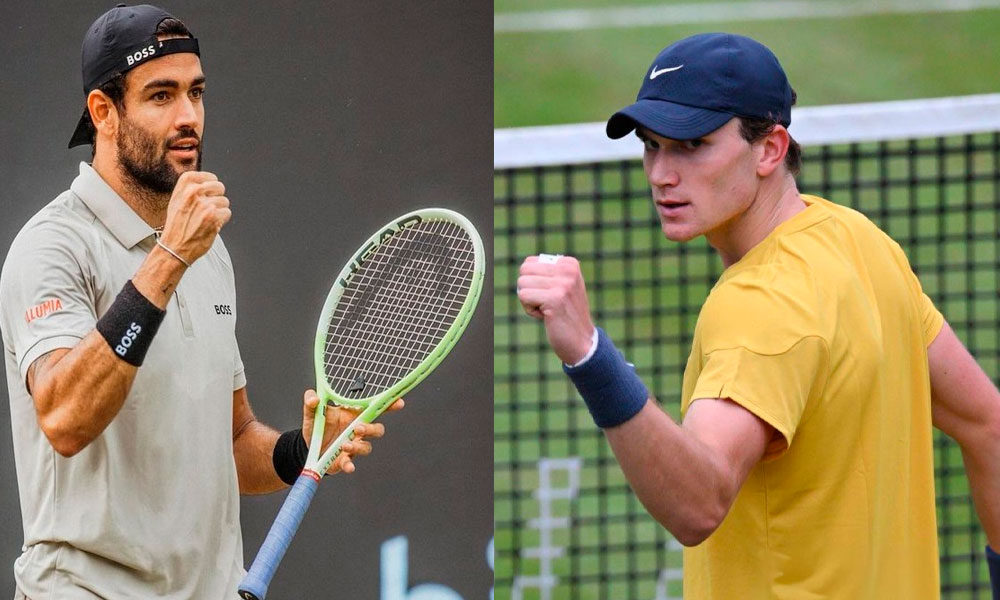 Berretini y Draper disputarán la final del torneo ATP de Stuttgart – Diario Deportivo Más
