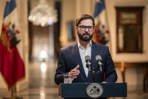 Boric felicita a Claudia Sheinbaum tras triunfo electoral en México