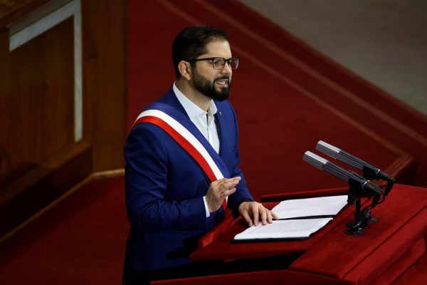 Boric delineó logros y objetivos de su gobierno ante el Congreso Pleno