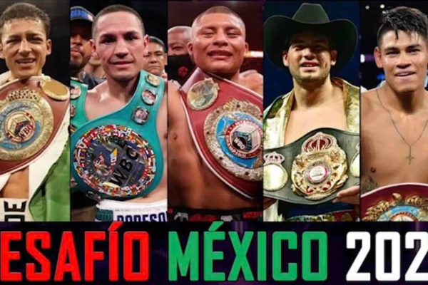 El Legítimo Desafío México 2024 con el Gallo, Pitbull, Espinoza, el Zurdo y Navarrete