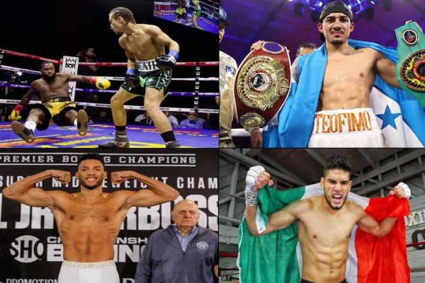 Broner – Teófimo – Morrel – Zurdo Ramírez