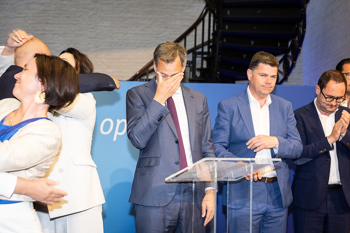 Alexander De Croo: El primer ministro de Bélgica dimite tras los malos resultados del partido liberal | Elecciones europeas 2024 | Noticias