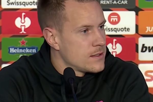 Ter Stegen exhibe problemas dentro de la selección de Alemania