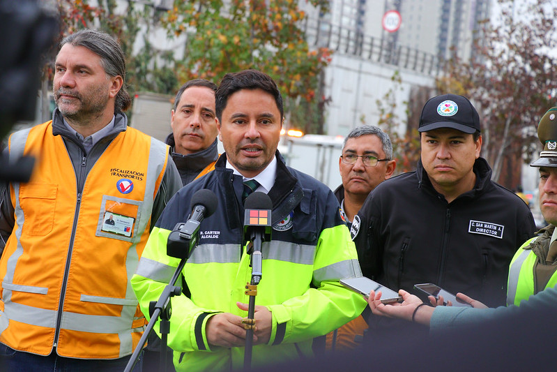 Alcalde Carter anuncia que enfrentará a Evelyn Matthei por candidatura de Chile Vamos