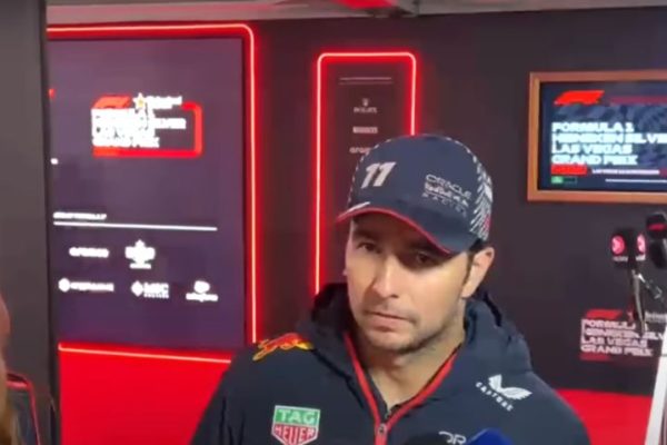 ¡Checo Pérez de Cumpleaños! La F1 lo felicita