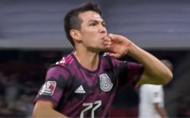 Esta es la interesante invitación de Hirving Lozano a Guillermo Ochoa