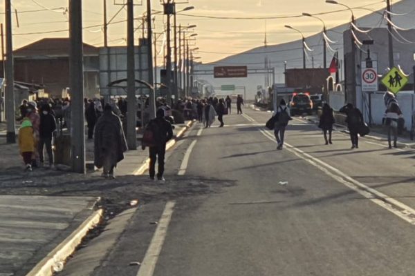 Investiga muerte de ciudadano boliviano tras ser detenido en la frontera norte