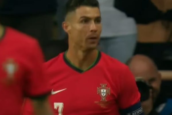 VIDEO | Cristiano Ronaldo marcó este golazo con Portugal