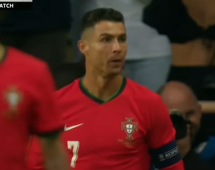 VIDEO | Cristiano Ronaldo marcó este golazo con Portugal