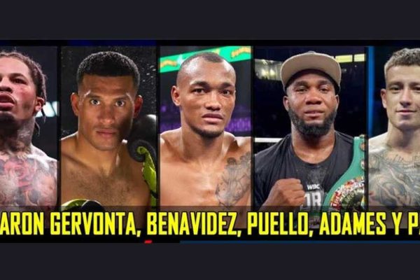 Davis, Benavidez, Puello, Adames y Paro