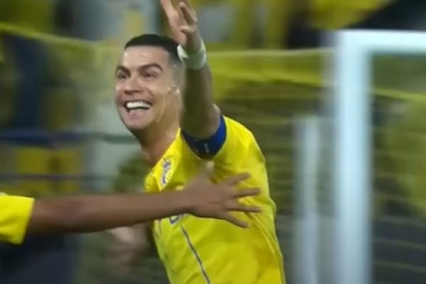 Este fue el gesto de fair play de Cristiano Ronaldo en Arabia Saudita