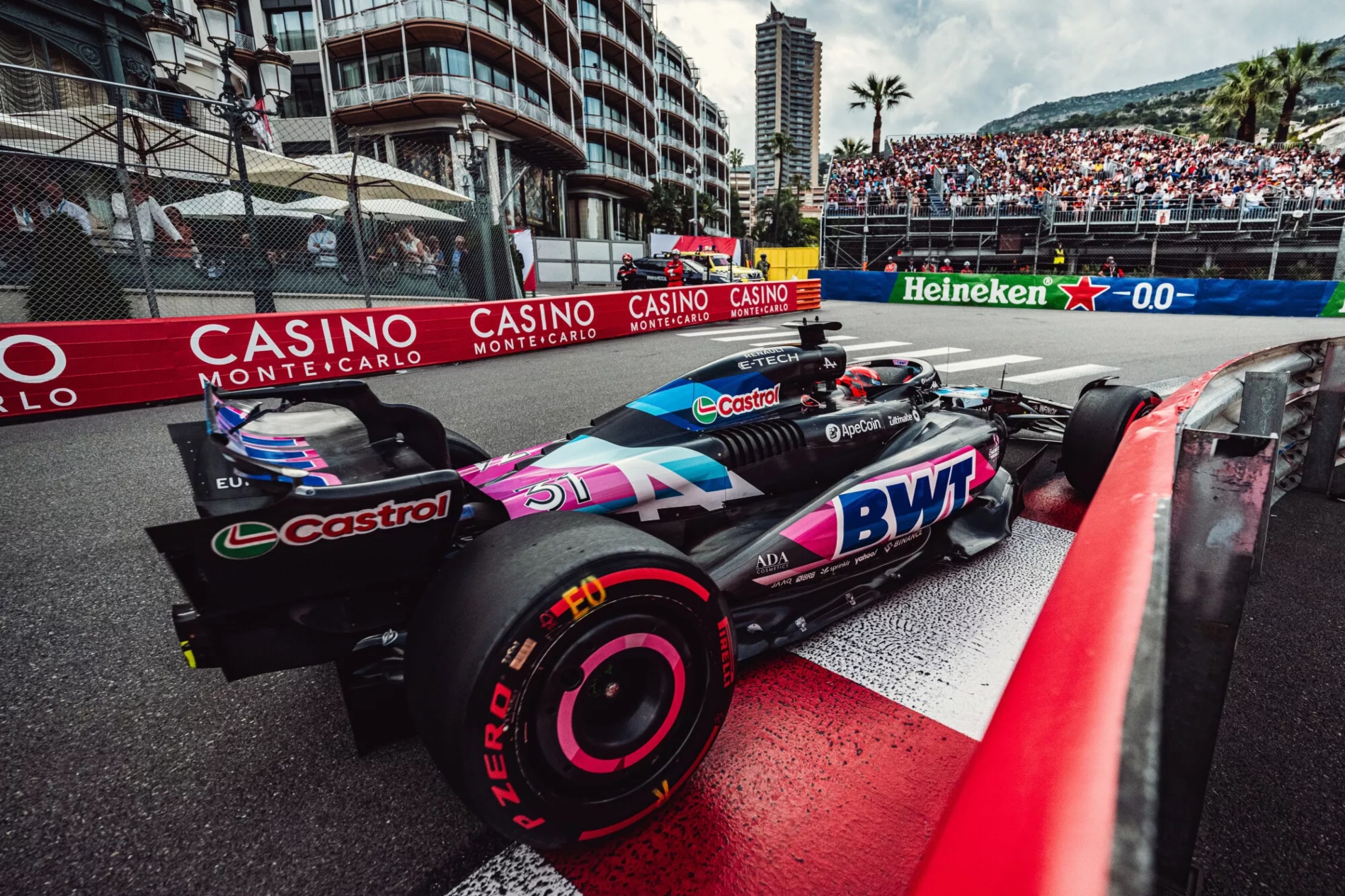 Estas son las cartas que baraja Alpine para sustituir a Esteban Ocon