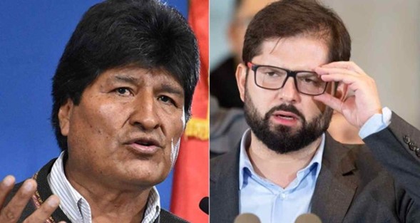 Sigue presión: Evo Morales estima que D. Jadue es un «preso político»